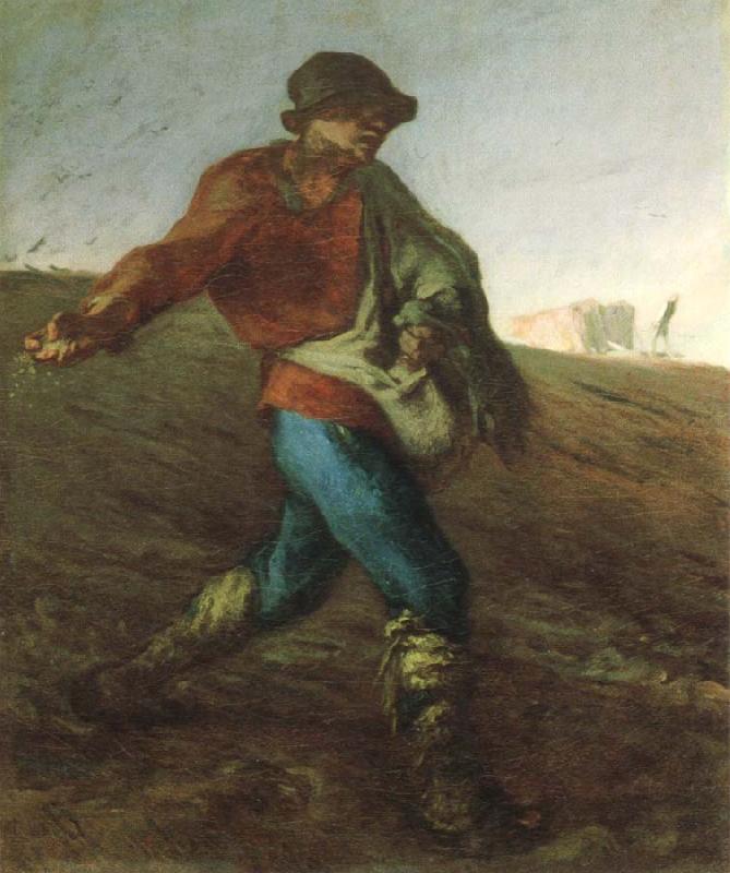 Jean Francois Millet the sower Germany oil painting art